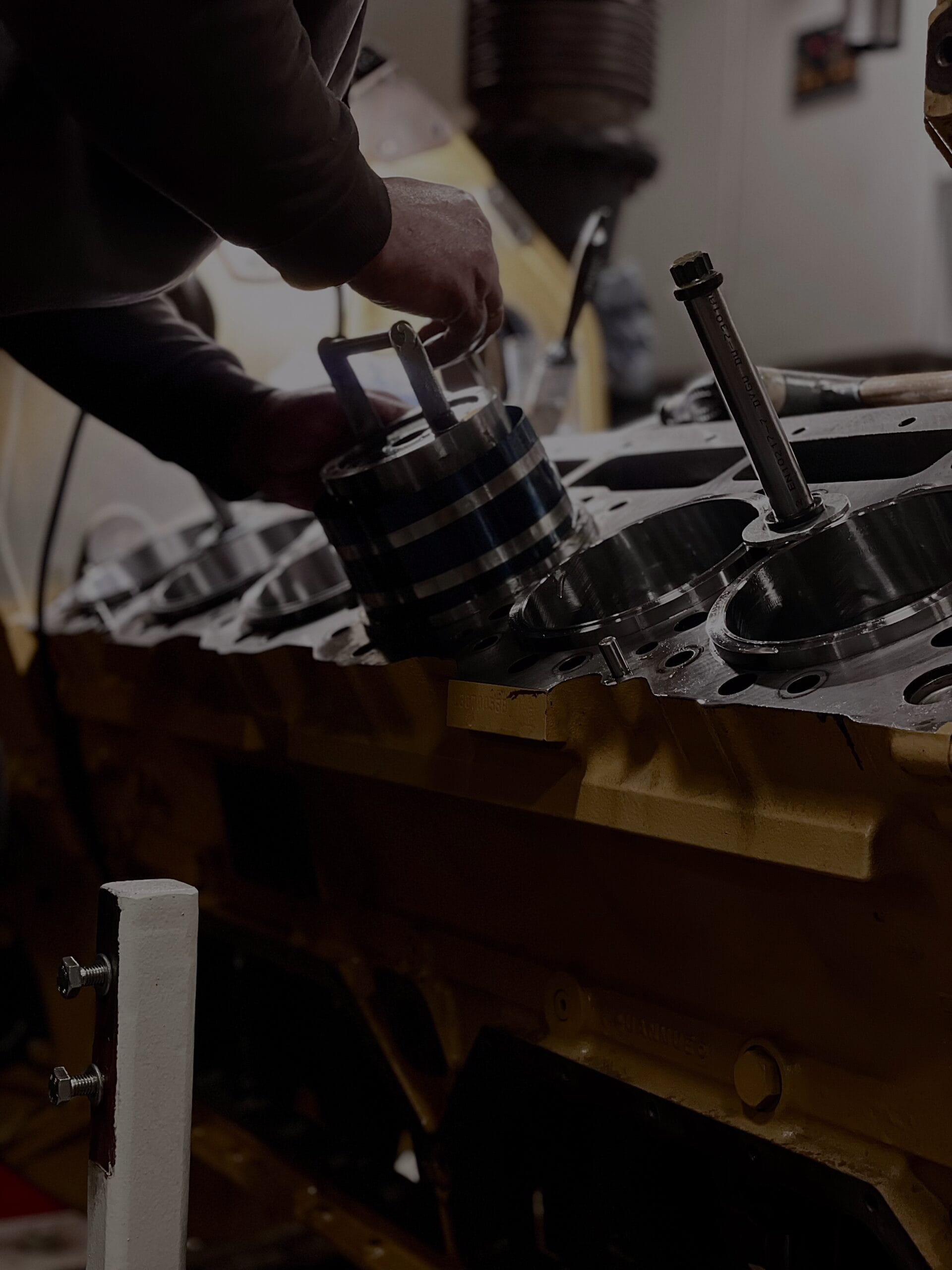 CAT Marine Engine Overhaul