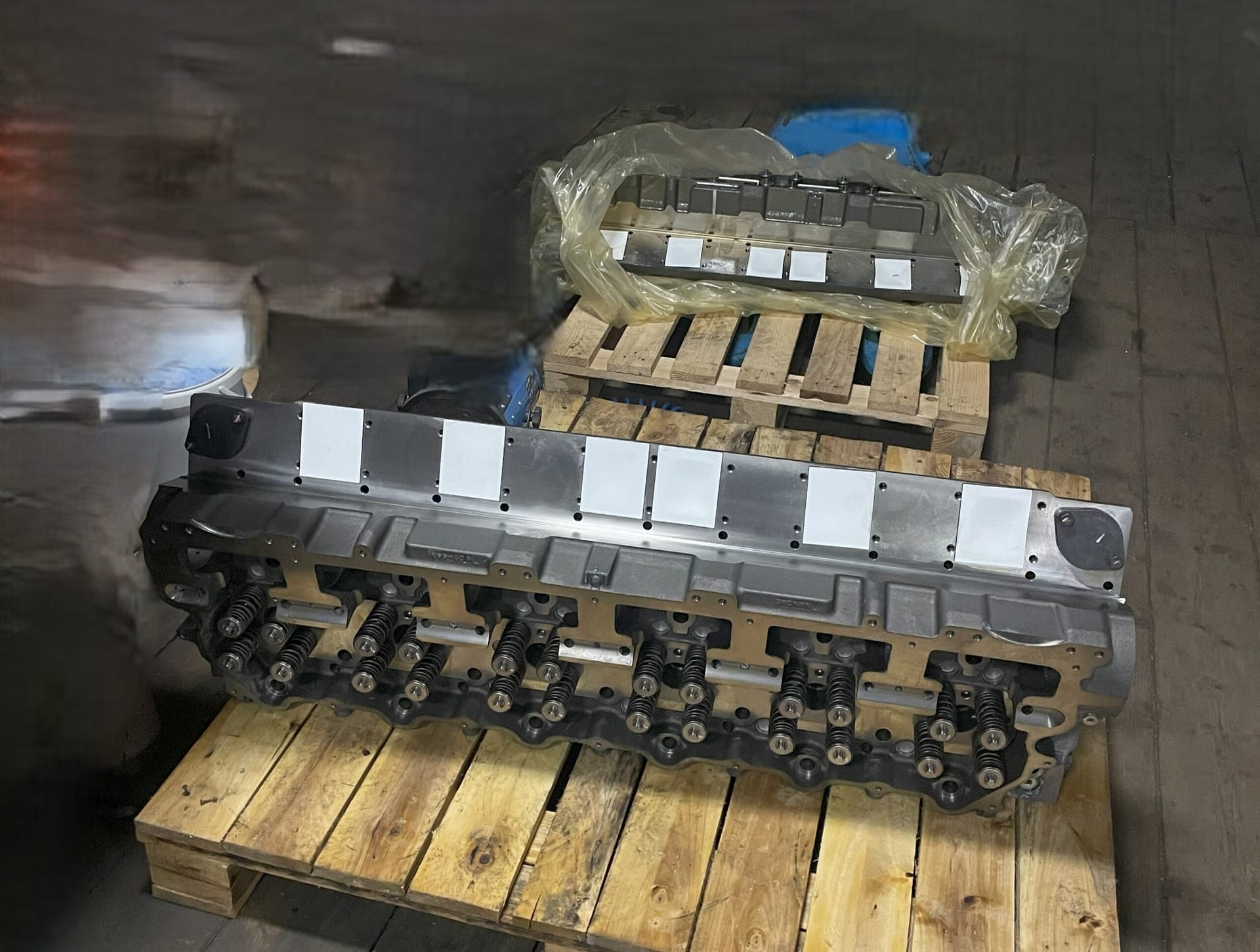 CAT Marine Engine Overhaul