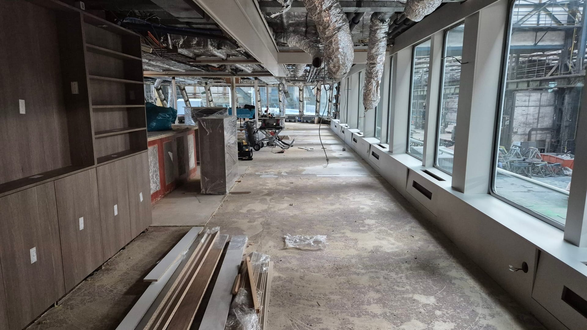 Interior Renovation DCS Amethyst