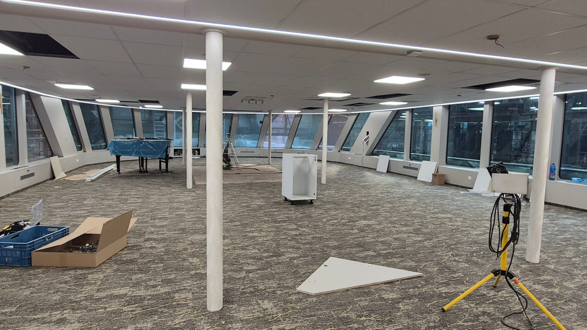 Interior Renovation DCS Amethyst